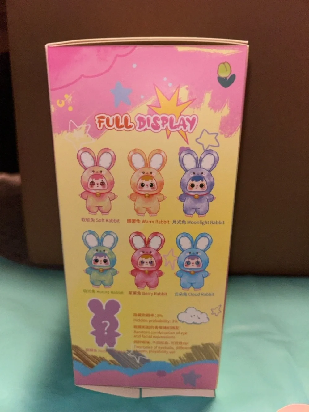 Samuel Magic Colorful Rabbit CONFIRMED Soft Rabbit - Picture 7 of 9